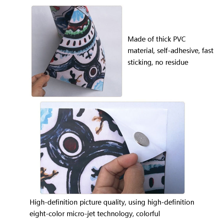 Self-Adhesive Heat-Resistant Oil-Proof Stickers Household Kitchen Stove Tile Wall Stickers, LZ-001(40x80cm), LZ-001(58x80cm), LZ-002(40x80cm), LZ-003(40x80cm), LZ-004(40x80cm), LZ-005(40x80cm), LZ-006(40x80cm), LZ-007(40x80cm), LZ-008(40x80cm)         ...