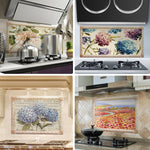 Self-Adhesive Heat-Resistant Oil-Proof Stickers Household Kitchen Stove Tile Wall Stickers, LZ-001(40x80cm), LZ-001(58x80cm), LZ-002(40x80cm), LZ-003(40x80cm), LZ-004(40x80cm), LZ-005(40x80cm), LZ-006(40x80cm), LZ-007(40x80cm), LZ-008(40x80cm)         ...