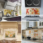 Self-Adhesive Heat-Resistant Oil-Proof Stickers Household Kitchen Stove Tile Wall Stickers, LZ-001(40x80cm), LZ-001(58x80cm), LZ-002(40x80cm), LZ-003(40x80cm), LZ-004(40x80cm), LZ-005(40x80cm), LZ-006(40x80cm), LZ-007(40x80cm), LZ-008(40x80cm)         ...