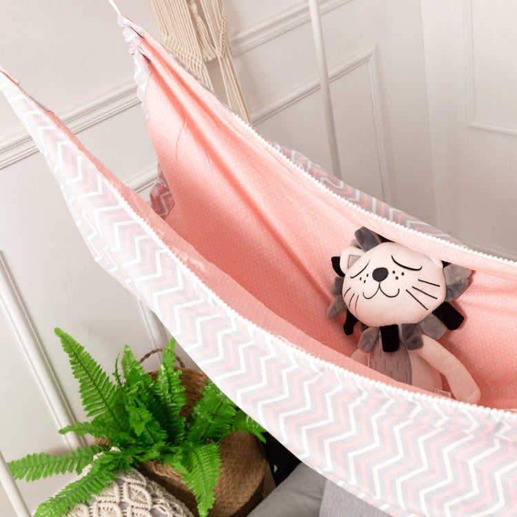 Children Swing Indoor Outdoor Hanging Basket  Household Cartoon Hammock, 100x130cm Yellow, 100x130cm Pink, 100x130cm Gray