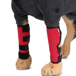 Pet Knee Pads Dog Leg Guards Pet Protective Gear Surgery Injury Sheath, L, S, M