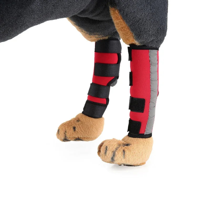 Pet Knee Pads Dog Leg Guards Pet Protective Gear Surgery Injury Sheath, L, S, M
