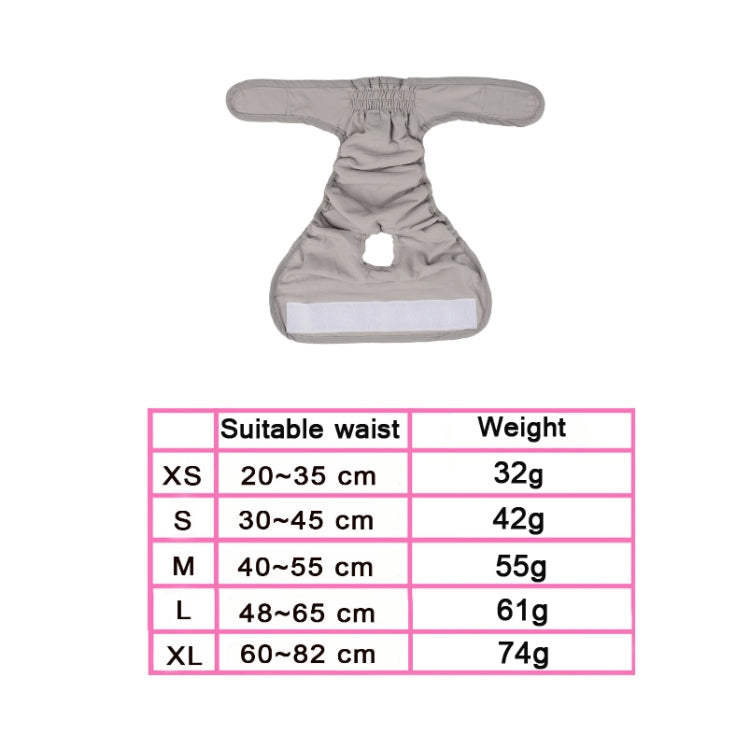 Pet Physiological Pants Pet Waterproof Panties, XS, S, M, L, XL