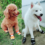 Pet Waterproof Non-Slip Wear-Resistant Snow Boots Four Seasons Dog Shoes, 1, 2, 3, 4, 5, 6, 7, 8