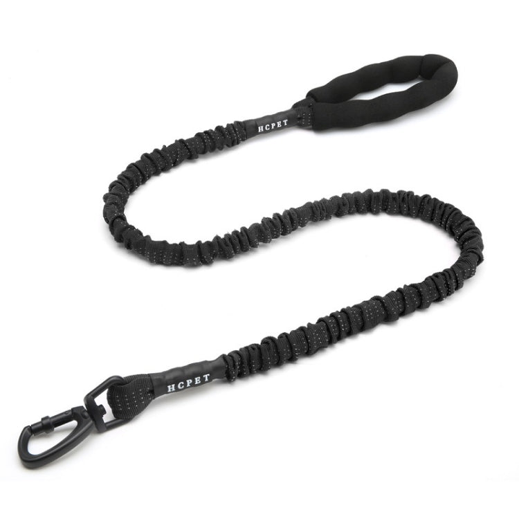 HCPET Dog Traction Rope Pet High-Elastic Explosion-Proof Elastic Rope, 75cm, 120cm