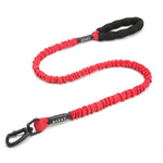 HCPET Dog Traction Rope Pet High-Elastic Explosion-Proof Elastic Rope, 75cm, 120cm