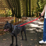 HCPET Dog Traction Rope Pet High-Elastic Explosion-Proof Elastic Rope, 75cm, 120cm