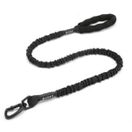 HCPET Dog Traction Rope Pet High-Elastic Explosion-Proof Elastic Rope, 75cm, 120cm