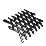 Pet Car Window Protective Fence Car Retractable Protective Fence, 24x11.8x1.2cm, 24x17.7x1.2cm