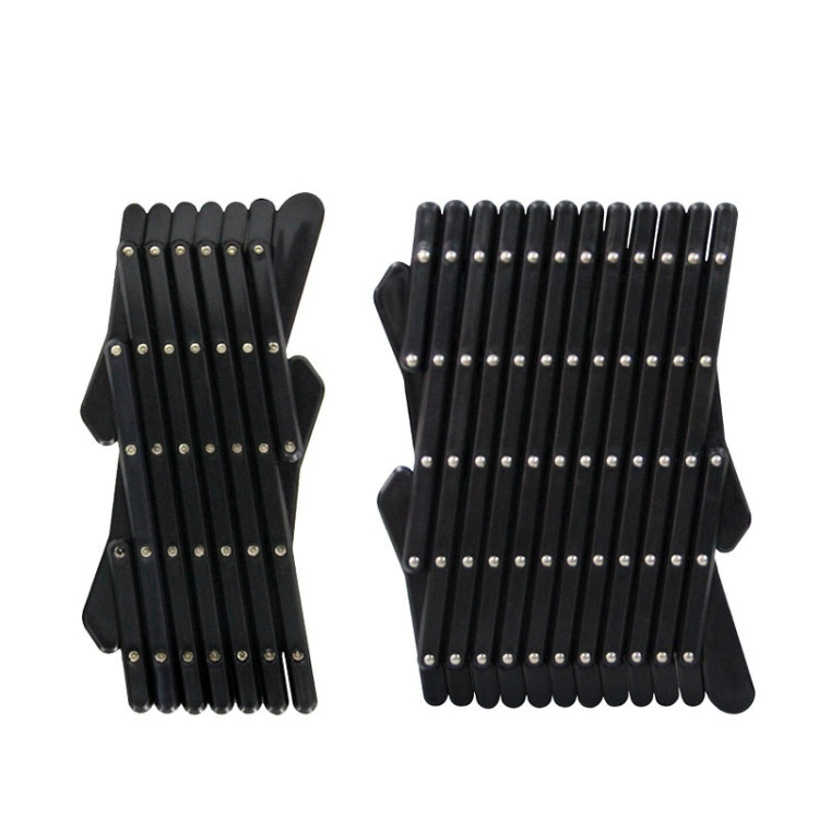 Pet Car Window Protective Fence Car Retractable Protective Fence, 24x11.8x1.2cm, 24x17.7x1.2cm