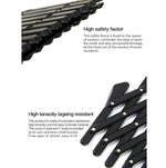 Pet Car Window Protective Fence Car Retractable Protective Fence, 24x11.8x1.2cm, 24x17.7x1.2cm