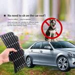 Pet Car Window Protective Fence Car Retractable Protective Fence, 24x11.8x1.2cm, 24x17.7x1.2cm