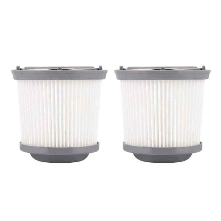 2 PCS Handheld Vacuum Cleaner Filter Accessory For Black&Decker PV1210/PV1020L/PD11420L