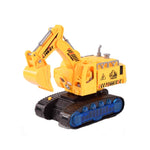 Children Light And Music Simulation Electric Excavator Car Toy, Style:, Engineering Vehicle