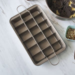 Brownie Pan Cake Mold Square Bread Baking Thick Solid Bottom Non-Stick Baking Pan, Cake Mold