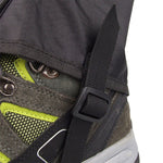 LUCKSTONE Mountaineering Hiking Wear-Resistant Waterproof Cover Lightweight Breathable Muddy Road Anti-Dirty Foot Cover, Foot Cover M  (Black)