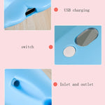 Stylo d'impression 3D, brosse de graffiti de peinture tridimensionnelle, dauphin rose