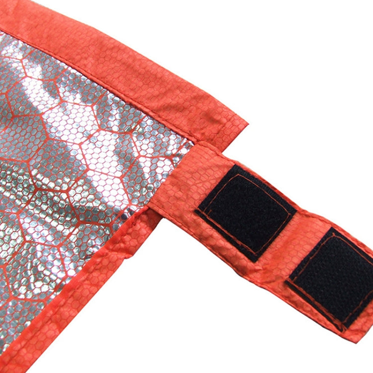 Outdoor Hiking Camping Heat-Reflective Thermal Insulation Sleeping Bag Emergency Blanket, Double Envelope 200cmx 145cm, Mummy 210cm x 83cm, Single Envelope 200 x 72cm (Silver Gray)