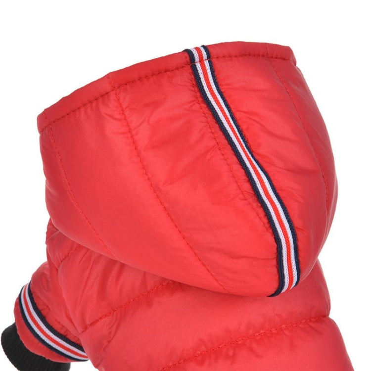 Vêtements d'hiver pour chiens : doudoune chaude et imperméable à capuche pour Chihuahuas et petits chiens de petite et moyenne taille.