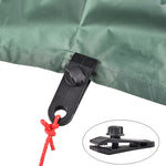 10 PCS Outdoor Tent Fixed Plastic Clip Large Multi-Person Canopy Reinforced Windproof Clip