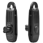 10pcs /Set Outdoor Camping Canopy Windproof Clip Tent Additional Pull Point Plastic Clip Rainproof Tarp Fixing Clip, B Clip