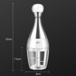 304 Stainless Steel Pressing Mincer Household Multifunctional Vegetable Cutter Pounding Garlic, Vegetable Cutter