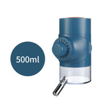 Pet Waterer Ball Feeder Hanging Dog Waterer Hanging Cage Pet Water Cup, 500ML, 700ML