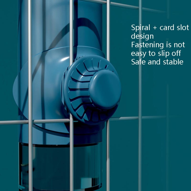 Pet Waterer Ball Feeder Hanging Dog Waterer Hanging Cage Pet Water Cup, 500ML, 700ML