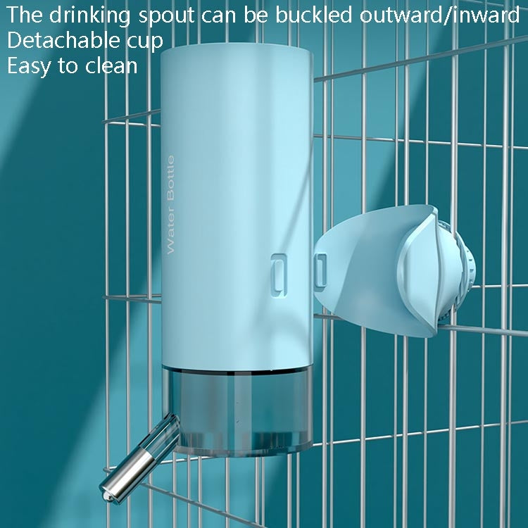 Pet Waterer Ball Feeder Hanging Dog Waterer Hanging Cage Pet Water Cup, 500ML, 700ML