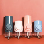 Pet Waterer Ball Feeder Hanging Dog Waterer Hanging Cage Pet Water Cup, 500ML, 700ML