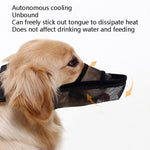 Dog Mouth Cover Anti-Bite Mesh Dog Mouth Cover Medium And Large Dogs Anti-Drop Mask, XXS, XS, S, M, L, XL