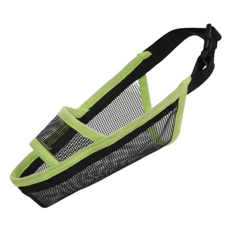 Dog Mouth Cover Anti-Bite Mesh Dog Mouth Cover Medium And Large Dogs Anti-Drop Mask, XXS, XS, S, M, L, XL