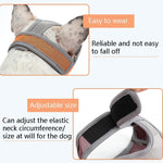 Bulldog Mouth Cover Flat Face Dog Anti-Eat Anti-Bite Drinkable Water Mouth Cover, S, M, L