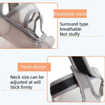 Bulldog Mouth Cover Flat Face Dog Anti-Eat Anti-Bite Drinkable Water Mouth Cover, S, M, L