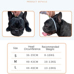 Bulldog Mouth Cover Flat Face Dog Anti-Eat Anti-Bite Drinkable Water Mouth Cover, S, M, L