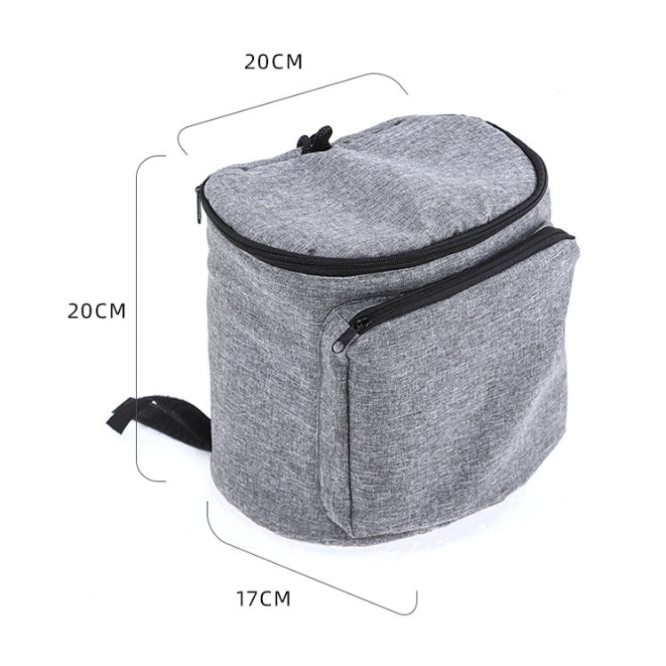 Baby Stroller Bag Baby Carriage Universal Storage Bag, Standard (Black), Standard (Gray), Upgrade (Black), Upgrade (Gray)