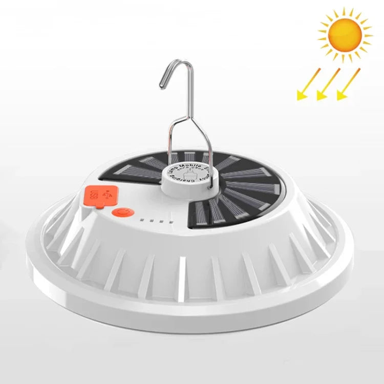 UFO Rechargeable Light Household Emergency Light Bulb Outdoor Camping Night Market Stall Light, V60 30 LEDs, V61 60 LEDs, V62 120 LEDs, V61 Solar Power 60 LEDs, V61 Solar + RC 60 LEDs, V62 Solar Power 120 LEDs, V62 Solar + RC 120 LEDs