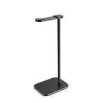 Z9 Headset Aluminum Alloy Bracket Internet Cafe Headset Display Stand, black, Silver, Rose Gold
