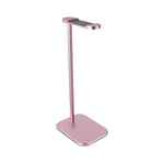 Z9 Headset Aluminum Alloy Bracket Internet Cafe Headset Display Stand, black, Silver, Rose Gold