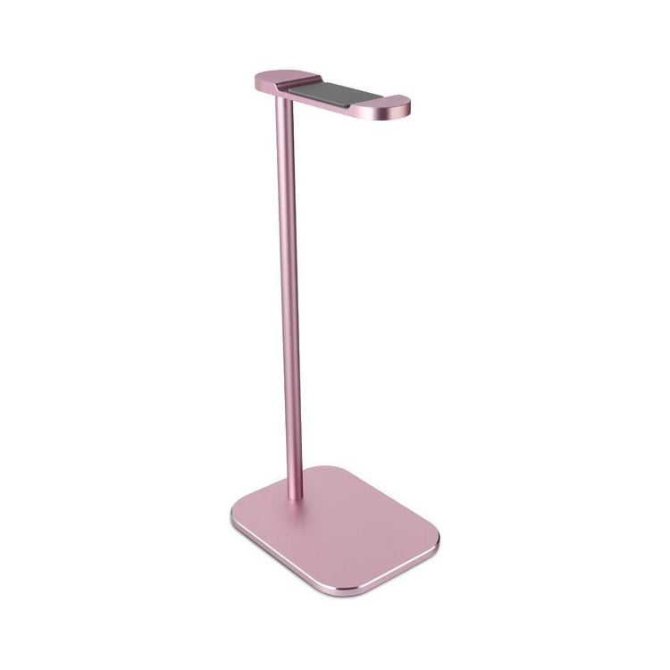 Z9 Headset Aluminum Alloy Bracket Internet Cafe Headset Display Stand, black, Silver, Rose Gold