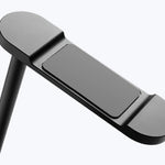 Z9 Headset Aluminum Alloy Bracket Internet Cafe Headset Display Stand, black, Silver, Rose Gold