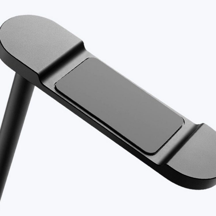 Z9 Headset Aluminum Alloy Bracket Internet Cafe Headset Display Stand, black, Silver, Rose Gold