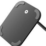 Z9 Headset Aluminum Alloy Bracket Internet Cafe Headset Display Stand, black, Silver, Rose Gold