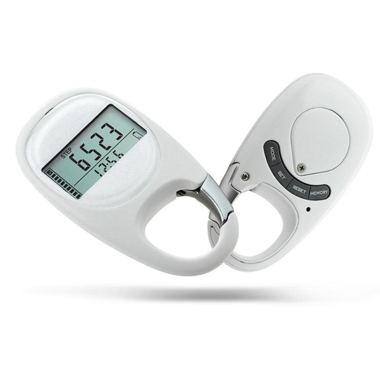Carabiner Keychain 3D Pedometer, Carabiner