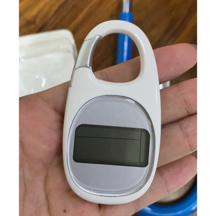 Carabiner Keychain 3D Pedometer, Carabiner