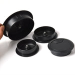 ABS Plastic Round Cable Box Computer Desk Cable Hole Cover, Specification: 80mm (White), 50mm (Black), 50mm (White), 53mm (Black), 53mm (White), 60mm (Black), 60mm (White), 80mm (Black), 80mm (White)