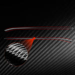 2pcs /Set Gear Shift Side Trim Stickers Left-Hand Drive For Audi A5 / A5L / S5 Avant / A5 Saloon / A6 Avant / A6L, Left-Hand Drive