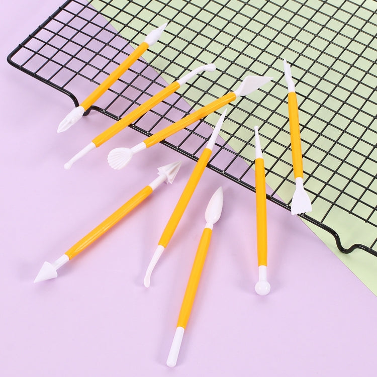 2 Sets Carving Pen Cake Fondant Carving Knife Making Cutting Tool 01030 Purple (OPP Bag Packaging), 01071 Yellow (OPP Bag Packaging), 01018 Red (OPP Bag Packaging), 02023 Blue (OPP Bag Packaging), 02030 Pink (OPP Bag Packaging)