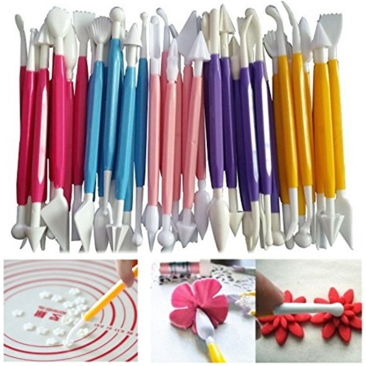 2 Sets Carving Pen Cake Fondant Carving Knife Making Cutting Tool 01030 Purple (OPP Bag Packaging), 01071 Yellow (OPP Bag Packaging), 01018 Red (OPP Bag Packaging), 02023 Blue (OPP Bag Packaging), 02030 Pink (OPP Bag Packaging)