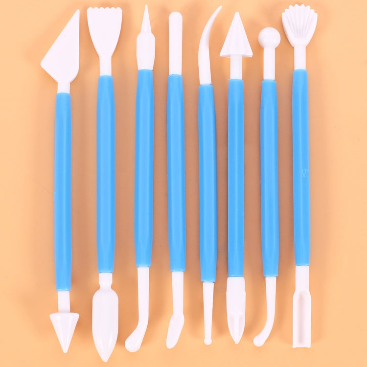 2 Sets Carving Pen Cake Fondant Carving Knife Making Cutting Tool 01030 Purple (OPP Bag Packaging), 01071 Yellow (OPP Bag Packaging), 01018 Red (OPP Bag Packaging), 02023 Blue (OPP Bag Packaging), 02030 Pink (OPP Bag Packaging)